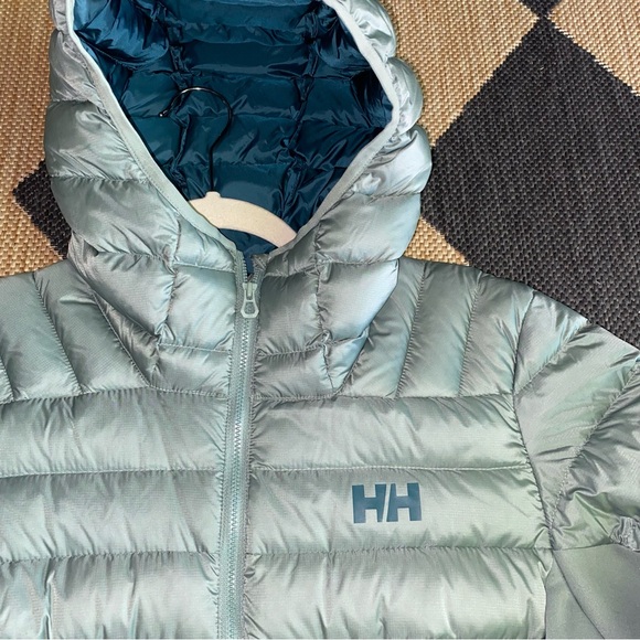 HH Helly Hansen $250 Womens LG Verglas Down Hybrid Hood 2.0 NWOT - Picture 6 of 16